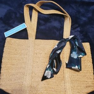 Draper James Straw Bag